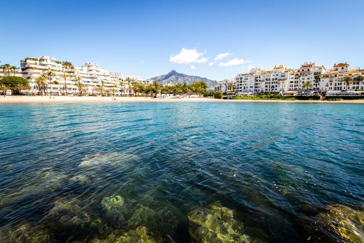 Bird Of Paradise Playas del Duque Banús Suite Apartment Marbella Exterior foto