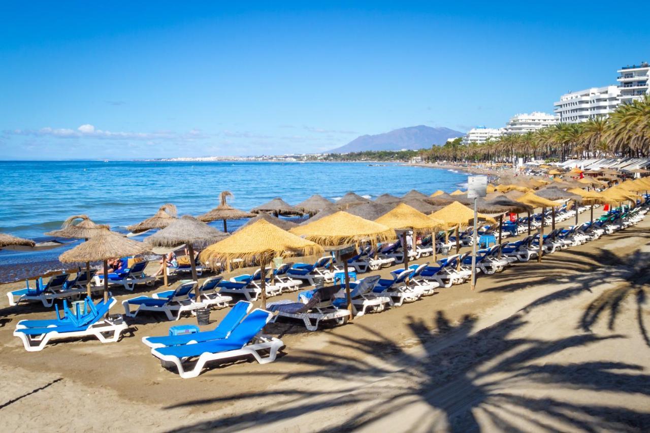Bird Of Paradise Playas del Duque Banús Suite Apartment Marbella Exterior foto