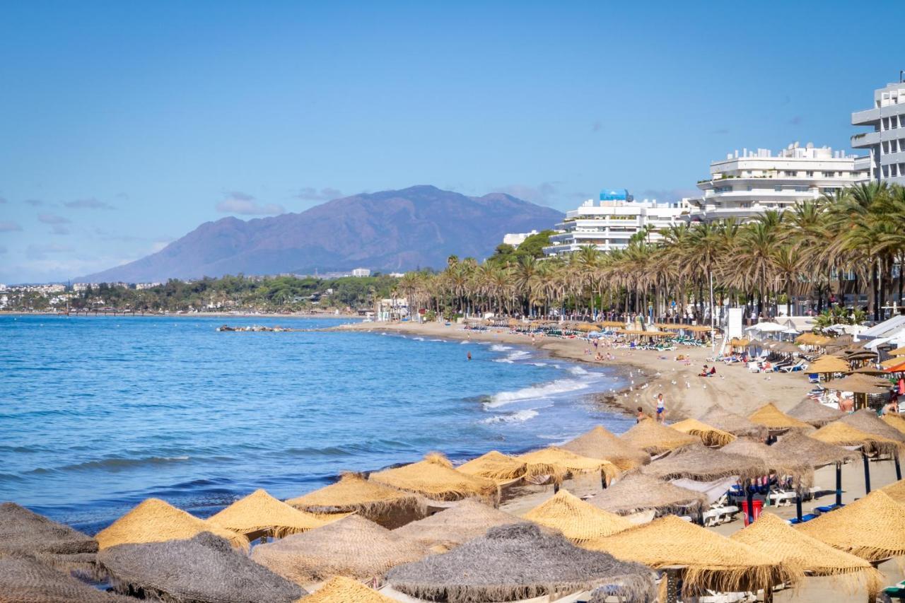 Bird Of Paradise Playas del Duque Banús Suite Apartment Marbella Exterior foto