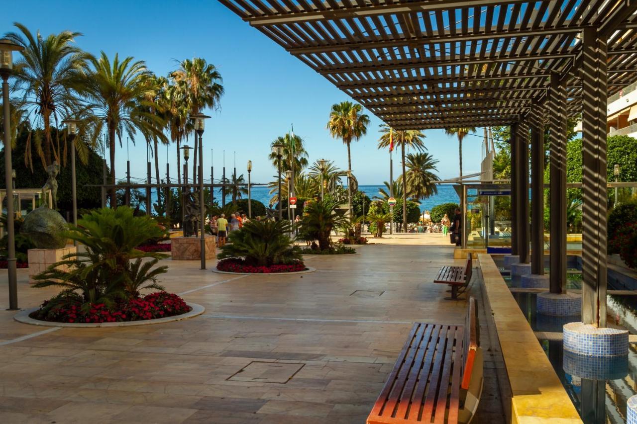 Bird Of Paradise Playas del Duque Banús Suite Apartment Marbella Exterior foto